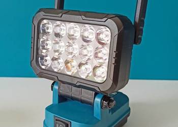 Nowa lampa 18v Graphite. Graphite Energy+