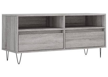 Szafka pod TV szary dąb sonoma 100x345x445 cm WM-831242