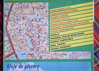 Kraków 1:22 000 plan miasta