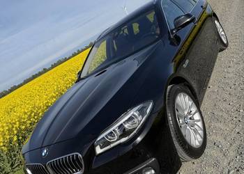 BMW 5 F11 touring Luxury Line 3.0d 258km x-Drive /Dynamic Led /4 strefy/HUD