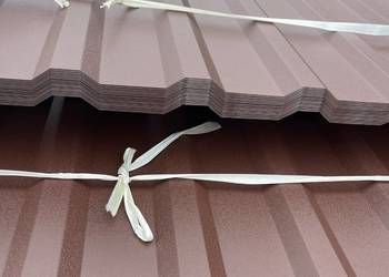 Trapez dachowy T18 8017 mat 2 gat. odcinki 2 - 4mb