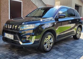 Suzuki Vitara Mild Hybrid  1. Właściciel serwis ASO Łódź