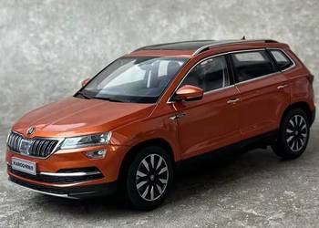 1:18 Skoda Karoq nie norev autoart otto nzg kyosho welly solido bburago