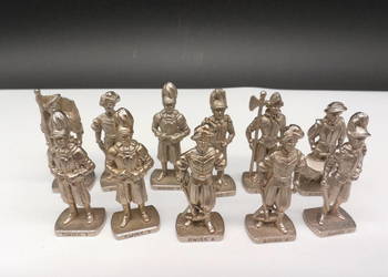 Kolekcja Metalowych Figurek Kinder Niespodzianka–Gwardia Szwajcarska (1996)