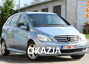 Mercedes B 180 2008r. SKÓRY Soczewka 2.0 DieselZadbany Okazja W245 (2005-2…