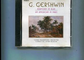George Gershwin Rhapsody in Blue Płyta CD