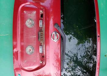 Nissan Note E12 tylna klapa i inne części