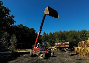 Manitou MT 732 Ładowarka teleskopowa