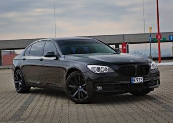 BMW F02 serii 7 3.0B 320KM