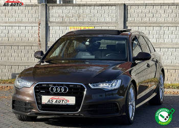 Audi A6 Avant 3.0TDi 204KM Avant Quattro/Stronic/SerwisASO/MatrixLed/Navi/…