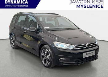 Volkswagen Touran VAT 23% Comfortline 1.5TSI 150KM DSG 2023 r., salon PL, …