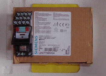 SIEMENS PRZEKAŹNIK WTYKOWY 3ZX1012-0XS10-1AA1   PT5B5R24