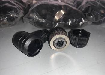 Złącze kątowe żeńskie M12, 4-polowe  1259 RKCW 4/9 LUMBERG AUTOMATION x5szt