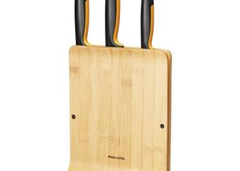Zestaw 3 noży w bloku bambusowym Functional Form™ 1057553