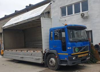 volvo fl 250 euro-4 napojówka z windą z belgi serwisowany