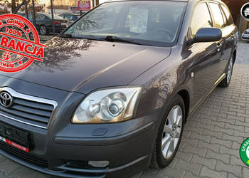 Toyota Avensis 1.8 Executive , Xenon , Navi , 8-kół ... II (2003-2009)