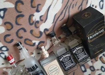 Butelka kolekcjonerska 5szt