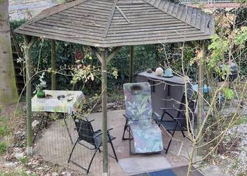 Altanka ogrodowa za 10 zł