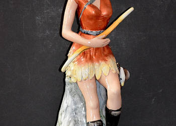 Roceram porcelana znak Zodiaku  STRZELECdo kolekcji, 40 cm Roceram porcelana znak Zodiaku  STRZELECdo kolekcji, 40 cm