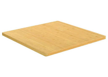 Blat do stołu 80x80x25 cm bambusowy WM-352702