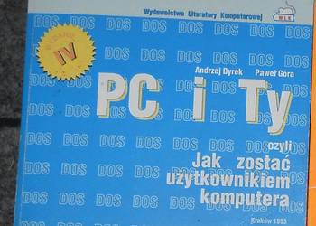 Sprzedam poradnik PC i Ty wyd. IV uzupełnione