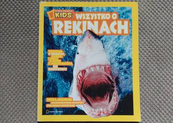 National Geographic Kids "Wszystko o rekinach"