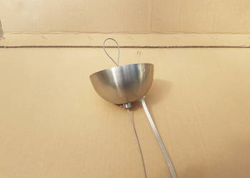 Podsufitka do lampy wieszana na haczyk + LINKA maskownica listwa do lampy
