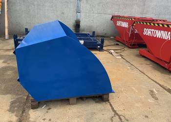 Szufla hydrauliczna 750 L do wózków widłowych / producent
