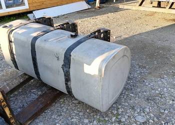 Zbiornik paliwa tir aluminium 600l