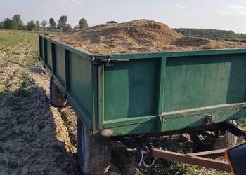 Przyczepa rolnicza 4-5T