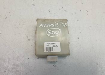 Toyota Avensis T25 MODUŁ ZAMKA 89741-05070