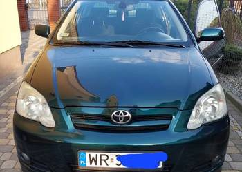 Toyota corolla e12, 1,4 d4d, salon PL, perełka