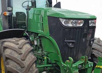 John Deere 7230R Parts,Części  Silnik