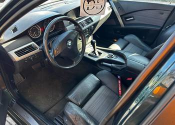 BMW Seria 5 530d Raty Prywatnie Automat Skóra Alkantara