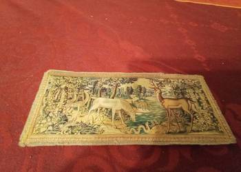 Zakładka materiałowa Arras ze zwierzętami jednorożec