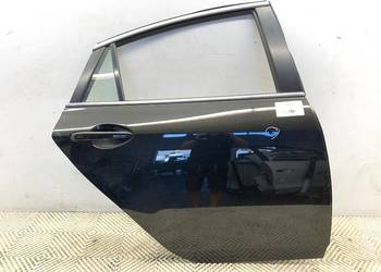 DRZWI PRAWY TYŁ MAZDA 6 GH Hatchback 07-13 SPARKLING BLACK MICA
