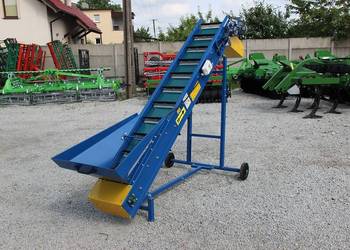 Przenośnik taśmowy T366 do sortownika ziemniaków SZM