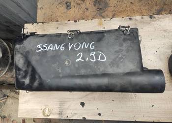 SSANGYONG KORANDO 2,9  obudowa filtra powietrza