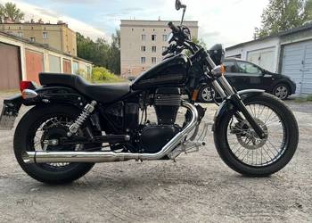 Suzuki "Savage" Boulevard  LS650 2017r przebieg 4100 mil.