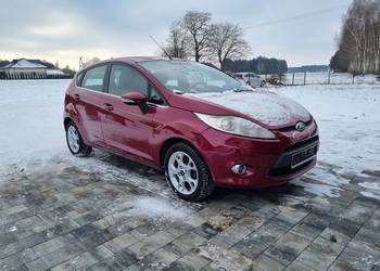 Sprzedam Ford Fiesta MK7 1.4 TDCI 70KM   TITANIUM