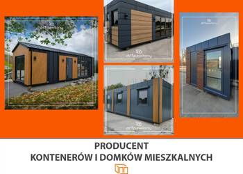 Kontener Stróżówka Portiernia 3x2 m Pawilon Biurowy