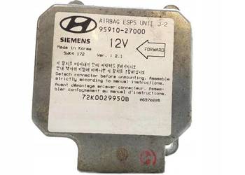 SENSOR AIRBAG 9591027000 Hyundai Coupe I 