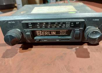 Radio-magnetofon Berlin