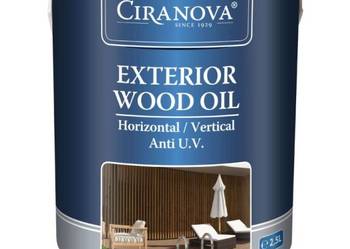 Ciranova Exterior Wood Oil do drewna na zewnątrz tarasy pergole