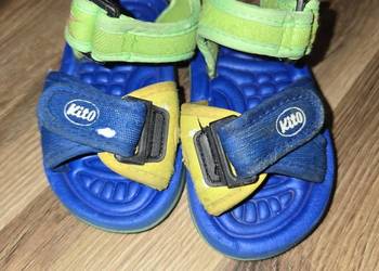 Sandałki dziecięce Kito rozm 22