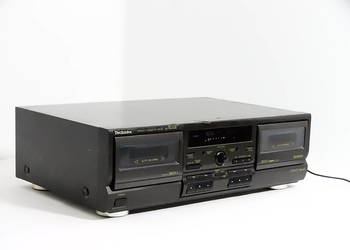 Technics magnetofon dwukasetowy RS-TR373M2 MKII - uszkodzony