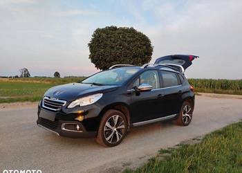 PEUGEOT 2008 LED. 2013r. 1.6HDI- 115KM. Jasne wnętrze. PANORAMA. s.BDB
