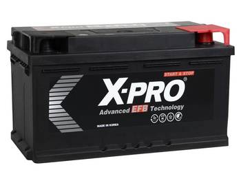 Akumulator X-PRO EFB 75Ah 730A EN Prawy Plus