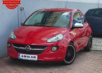 Opel Adam 1.4 bez turbo, Tempomat, Pół-skóra, podgrzewana kierownica, alu …