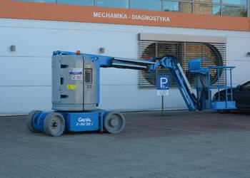Podnośnik przegubowy GENIE Z 30/20 N RJ (303) podest ruchomy